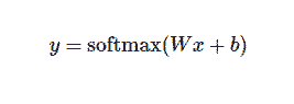 Softmax-wx-b